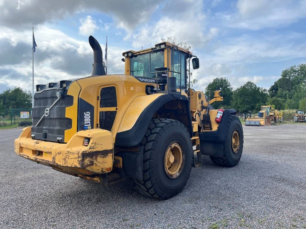 Volvo L 180 G - Chargeuse sur pneus: photos 3 Volvo L 180 G - Chargeuse sur pneus: photos 3