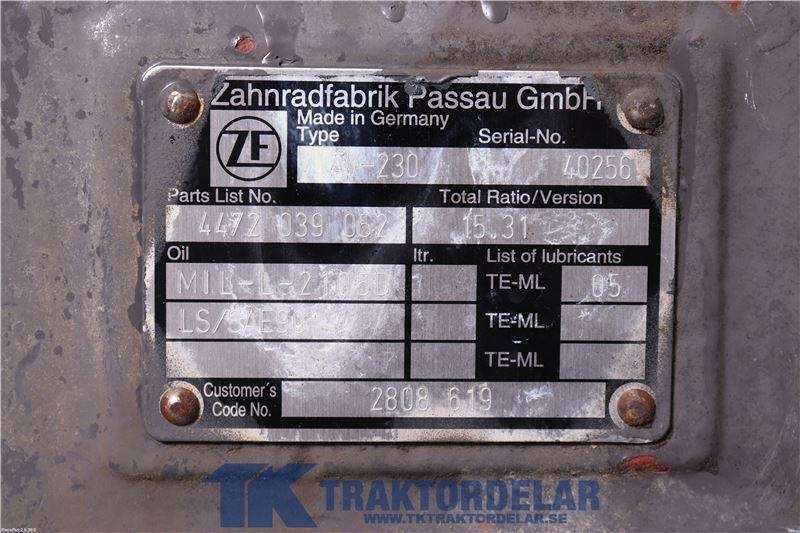 Volvo L 30 B Framvagn - Essieu et pièces pour Engins de chantier: photos 3 Volvo L 30 B Framvagn - Essieu et pièces pour Engins de chantier: photos 3