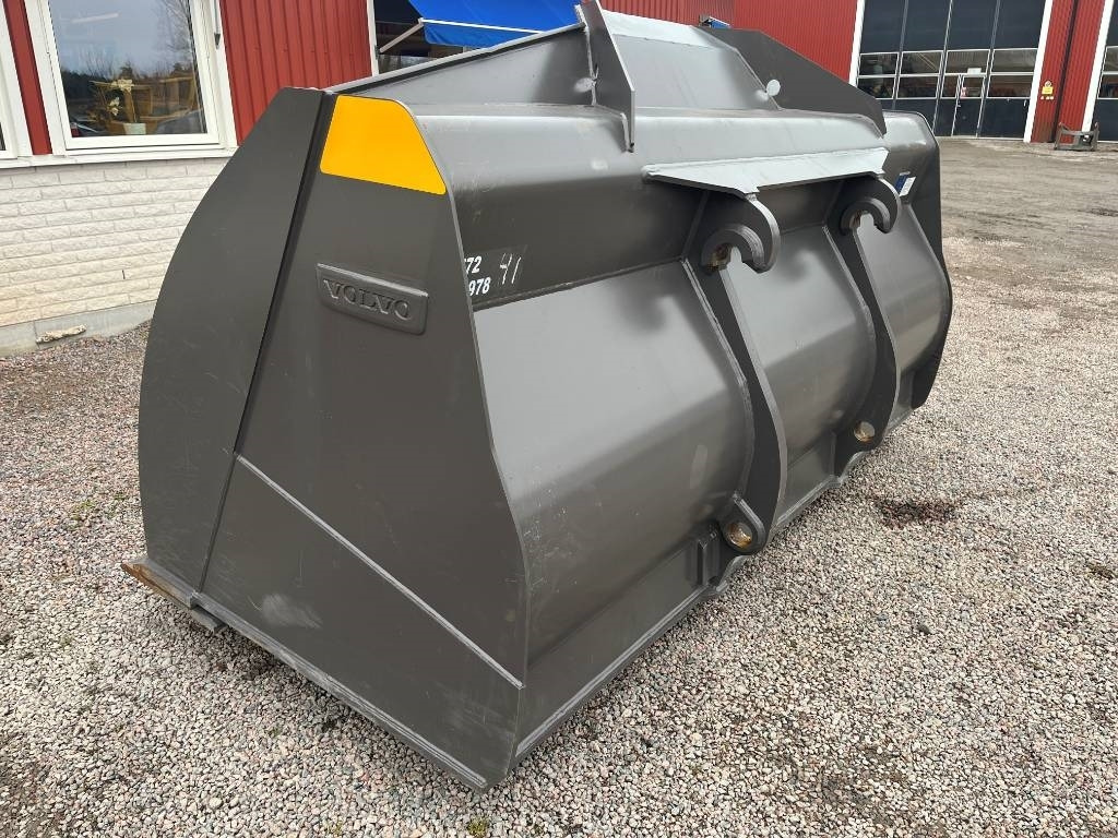 Volvo L150H L180H Ny Skopa Volvo L150 L180 Bucket  - Godet pour Engins de chantier: photos 4 Volvo L150H L180H Ny Skopa Volvo L150 L180 Bucket  - Godet pour Engins de chantier: photos 4