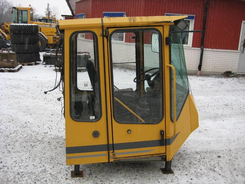 Zettelmeyer 802SI - Cabine pour Engins de chantier: photos 4 Zettelmeyer 802SI - Cabine pour Engins de chantier: photos 4