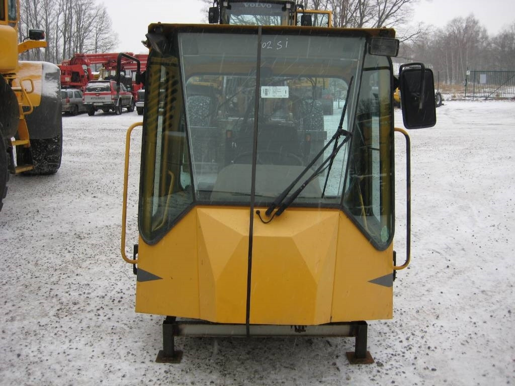 Zettelmeyer 802SI - Cabine pour Engins de chantier: photos 1 Zettelmeyer 802SI - Cabine pour Engins de chantier: photos 1