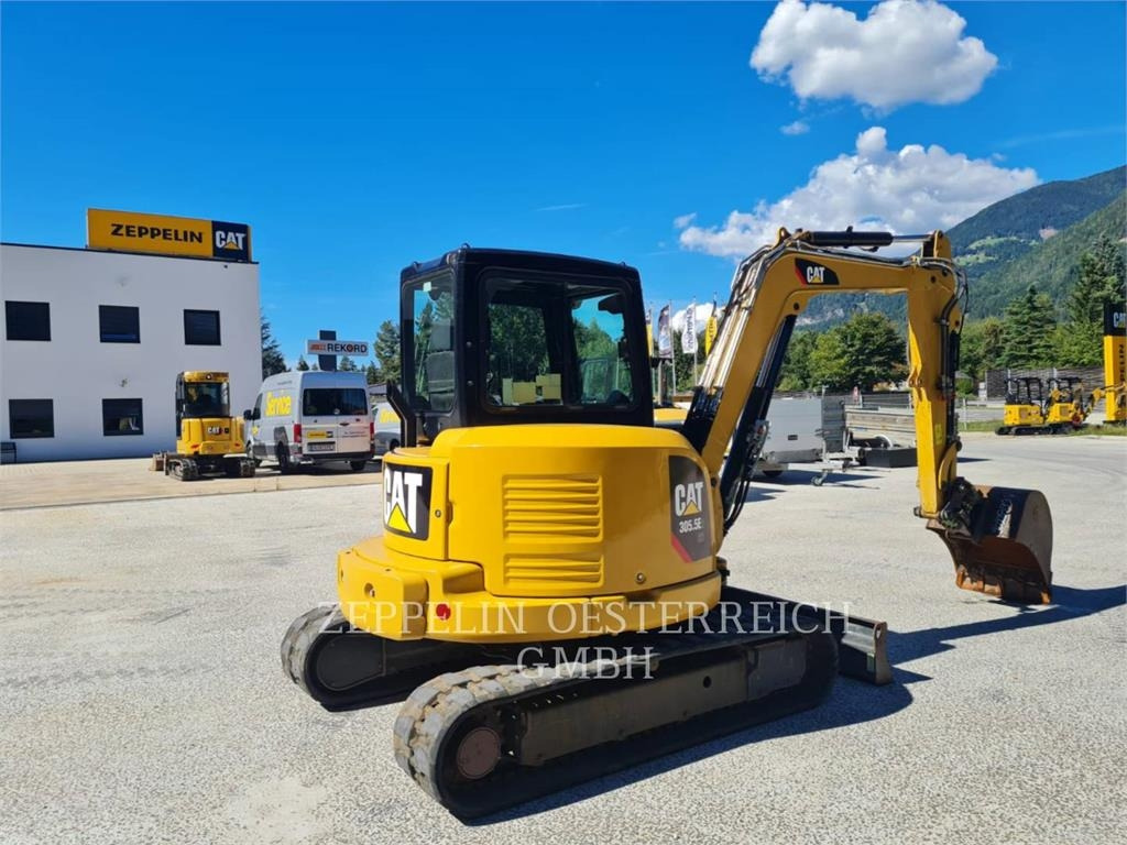 CAT 305.5E2CR - Pelle sur chenille: photos 3 CAT 305.5E2CR - Pelle sur chenille: photos 3