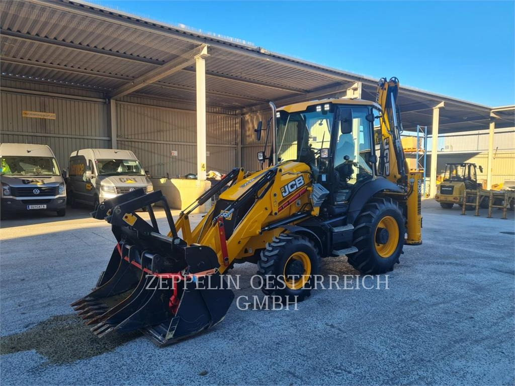 JCB 3CX 14H5WA - Tractopelle: photos 1 JCB 3CX 14H5WA - Tractopelle: photos 1