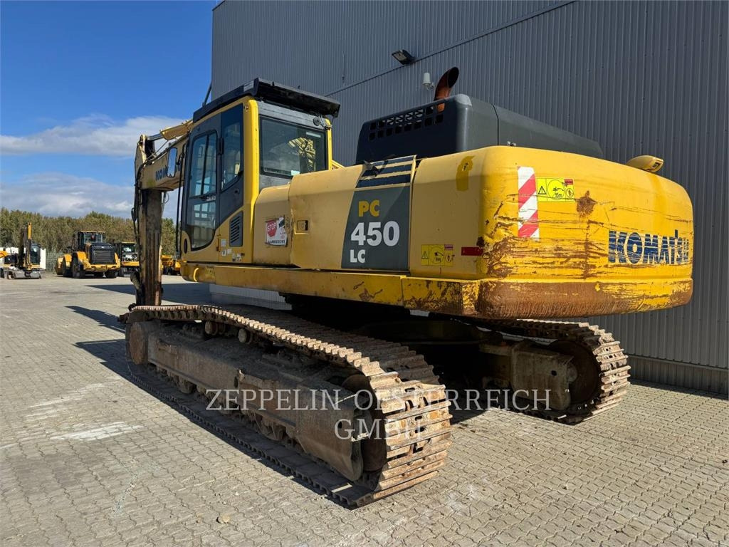 Komatsu PC450LC-8 - Pelle sur chenille: photos 4 Komatsu PC450LC-8 - Pelle sur chenille: photos 4