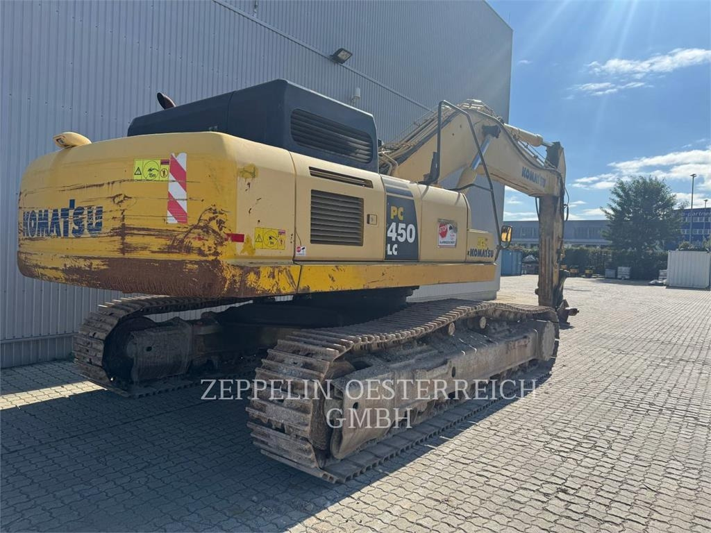 Komatsu PC450LC-8 - Pelle sur chenille: photos 3 Komatsu PC450LC-8 - Pelle sur chenille: photos 3