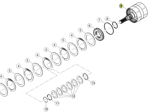 Claas Arion 630 - skrzynia biegów - dzwon 6005031649 - Boîte de vitesse pour Machine agricole: photos 1 Claas Arion 630 - skrzynia biegów - dzwon 6005031649 - Boîte de vitesse pour Machine agricole: photos 1