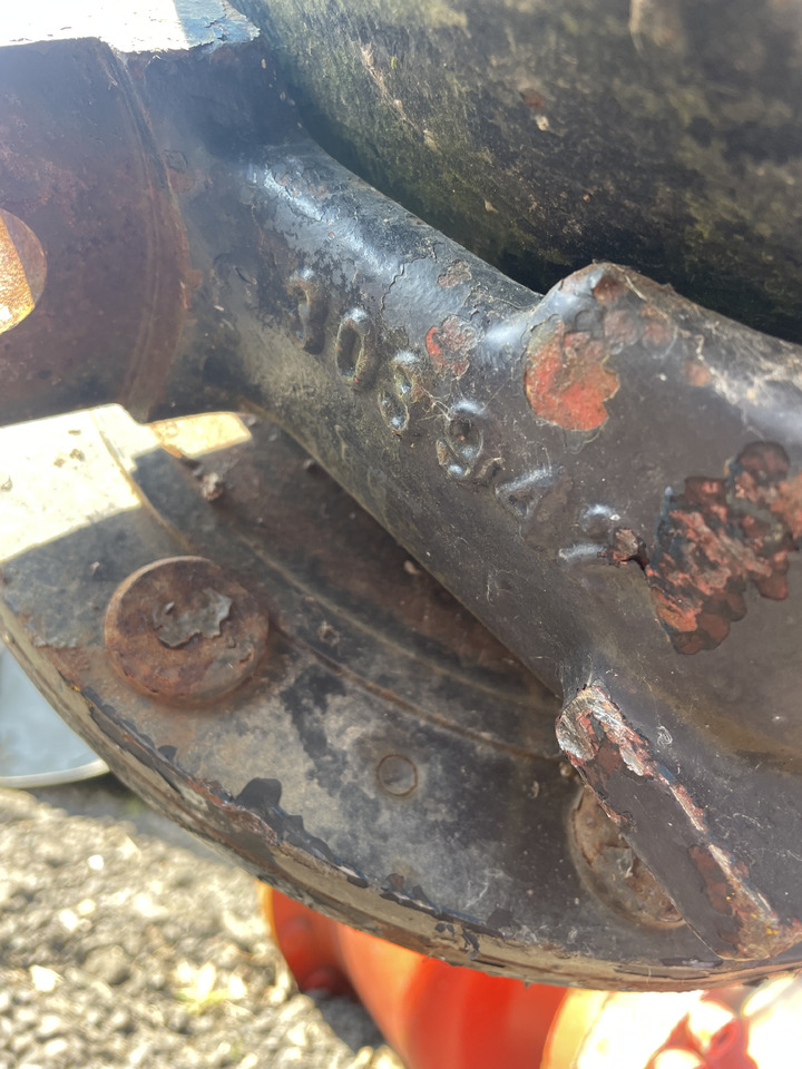 Essieu avant pour Machine agricole Deutz-Fahr Agrostar - most przedni Sige DS19 KN10 DS19KN10: photos 7