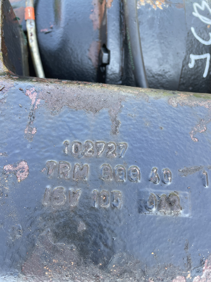 Essieu avant pour Machine agricole Deutz-Fahr Agrostar - most przedni Sige DS19 KN10 DS19KN10: photos 8