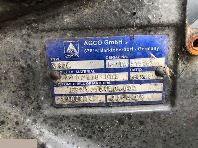 Fendt 930 - Zwrotnica - Fusée d'essieu pour Machine agricole: photos 2 Fendt 930 - Zwrotnica - Fusée d'essieu pour Machine agricole: photos 2