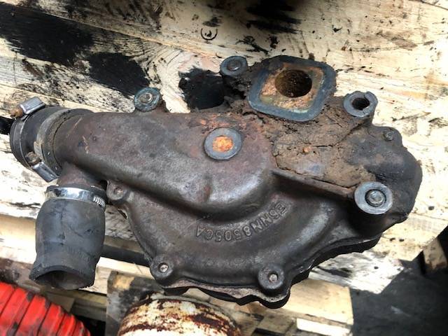 Ford TW Ford fonn-6015-DA Wody - Moteur et pièces pour Machine agricole: photos 1 Ford TW Ford fonn-6015-DA Wody - Moteur et pièces pour Machine agricole: photos 1