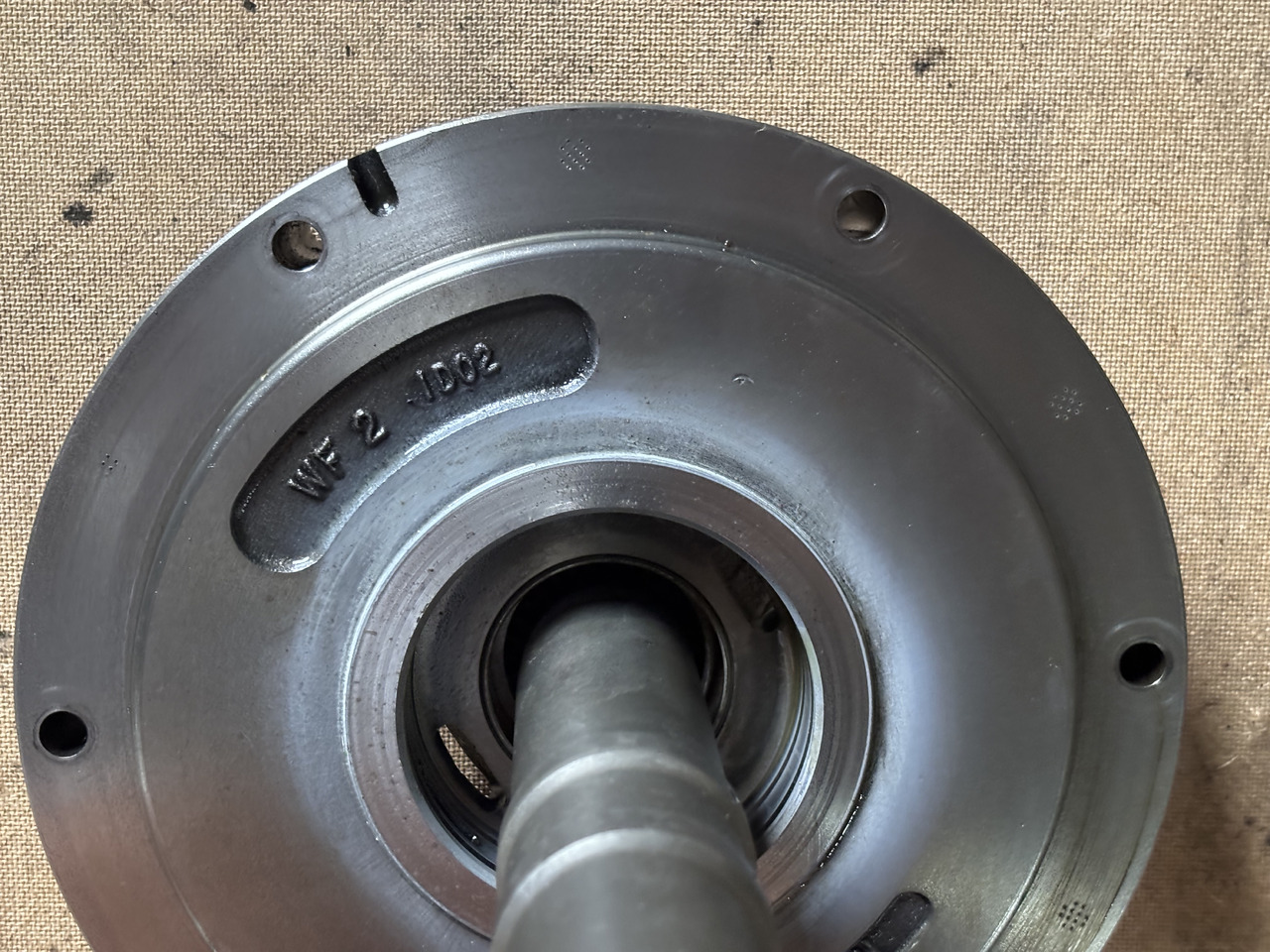 Embrayage et pièces pour Tracteur agricole John Deere 6910 6910S Bęben Wałek Sprzęgłowy R95371 R109523 R220028: photos 7