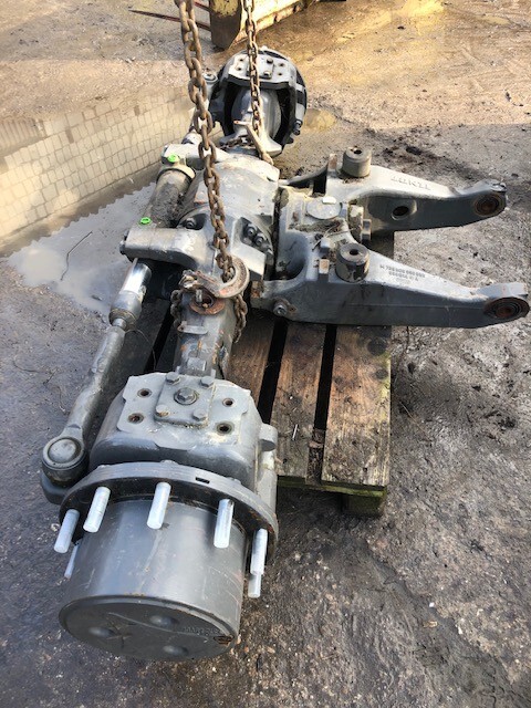 Most Napędowy ZF typ: TSA 20 - Fendt 720 | 722 | 724 - Essieu et pièces pour Machine agricole: photos 1 Most Napędowy ZF typ: TSA 20 - Fendt 720 | 722 | 724 - Essieu et pièces pour Machine agricole: photos 1