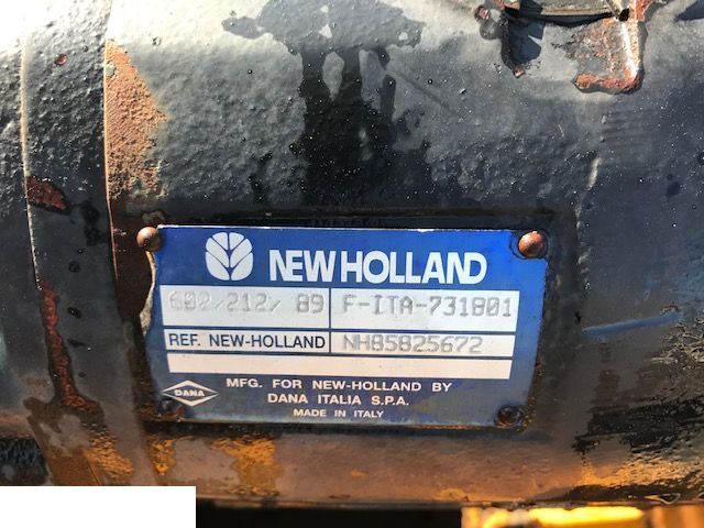 New Holland LM 435 - Most Napędowy Dana 602/212/89 - Essieu et pièces pour Machine agricole: photos 3 New Holland LM 435 - Most Napędowy Dana 602/212/89 - Essieu et pièces pour Machine agricole: photos 3