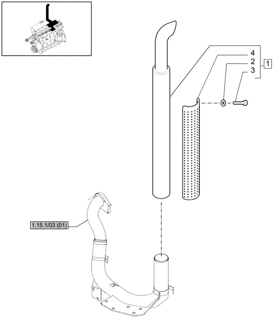 New Holland T6010 Osłona 82035358 - Moteur et pièces pour Tracteur agricole: photos 1 New Holland T6010 Osłona 82035358 - Moteur et pièces pour Tracteur agricole: photos 1