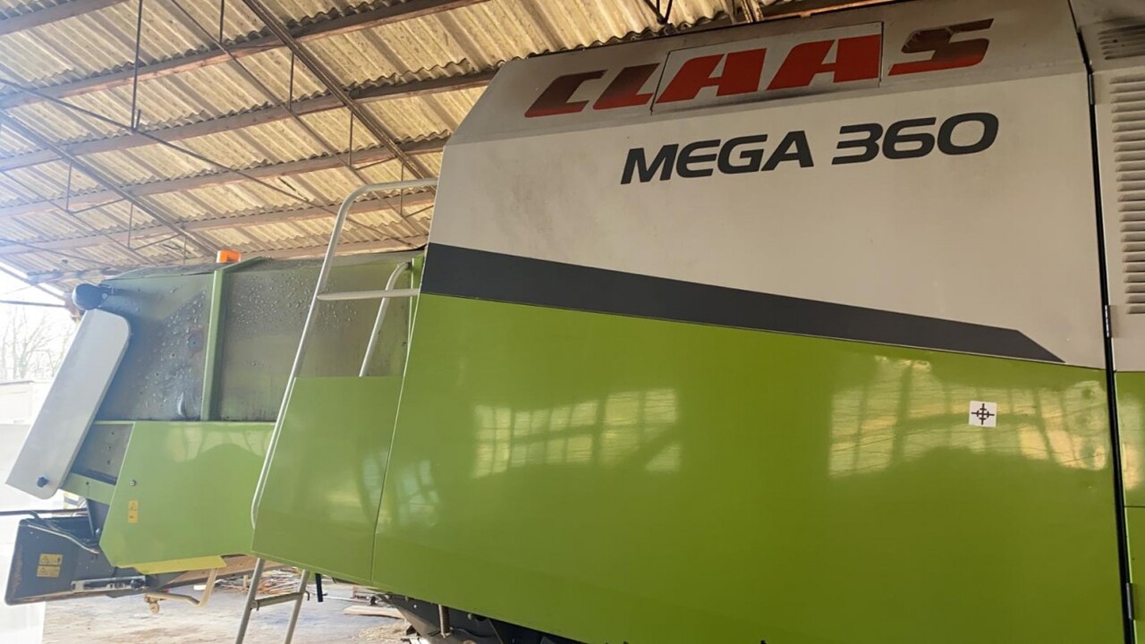Pièces de rechange pour Moissonneuse-batteuse Claas Mega 360 [CZĘŚCI] - Dzwon: photos 14