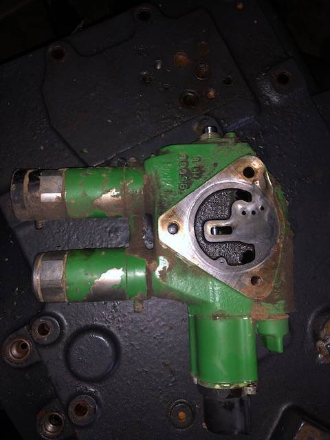 Valve hydraulique pour Machine agricole Sekcja Rozdzielacza - John Deere AL169787: photos 7