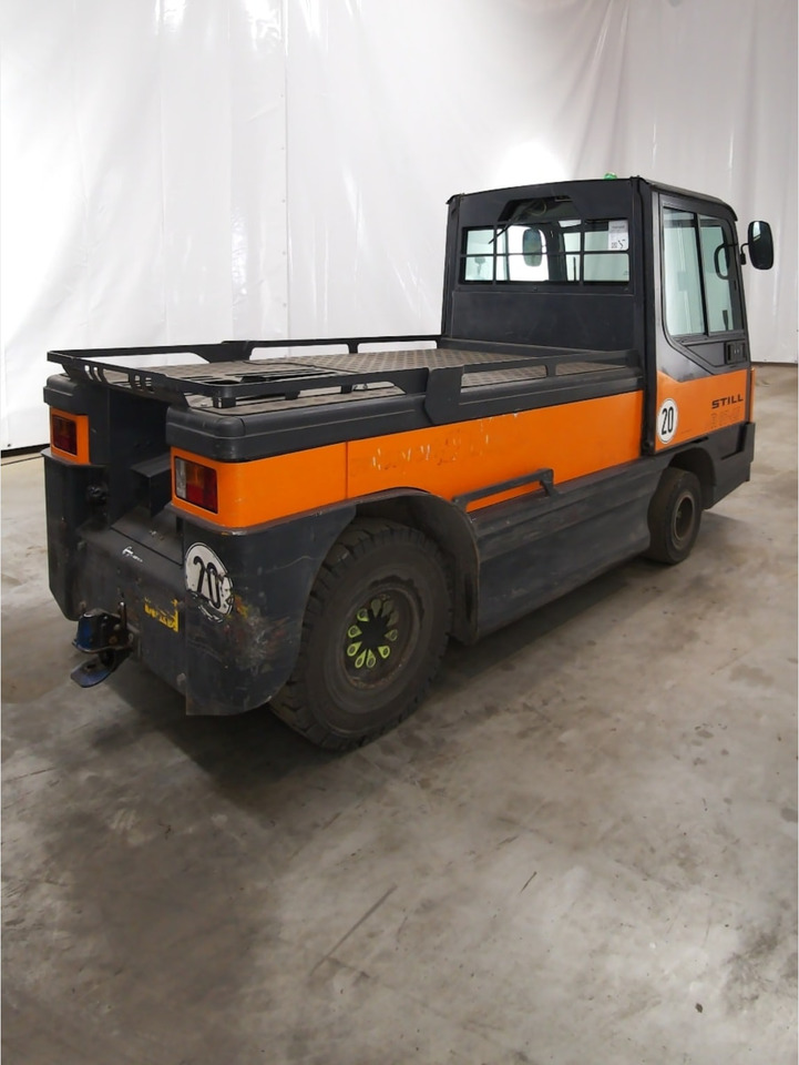 Linde P250 - Chariot tracteur: photos 2 Linde P250 - Chariot tracteur: photos 2