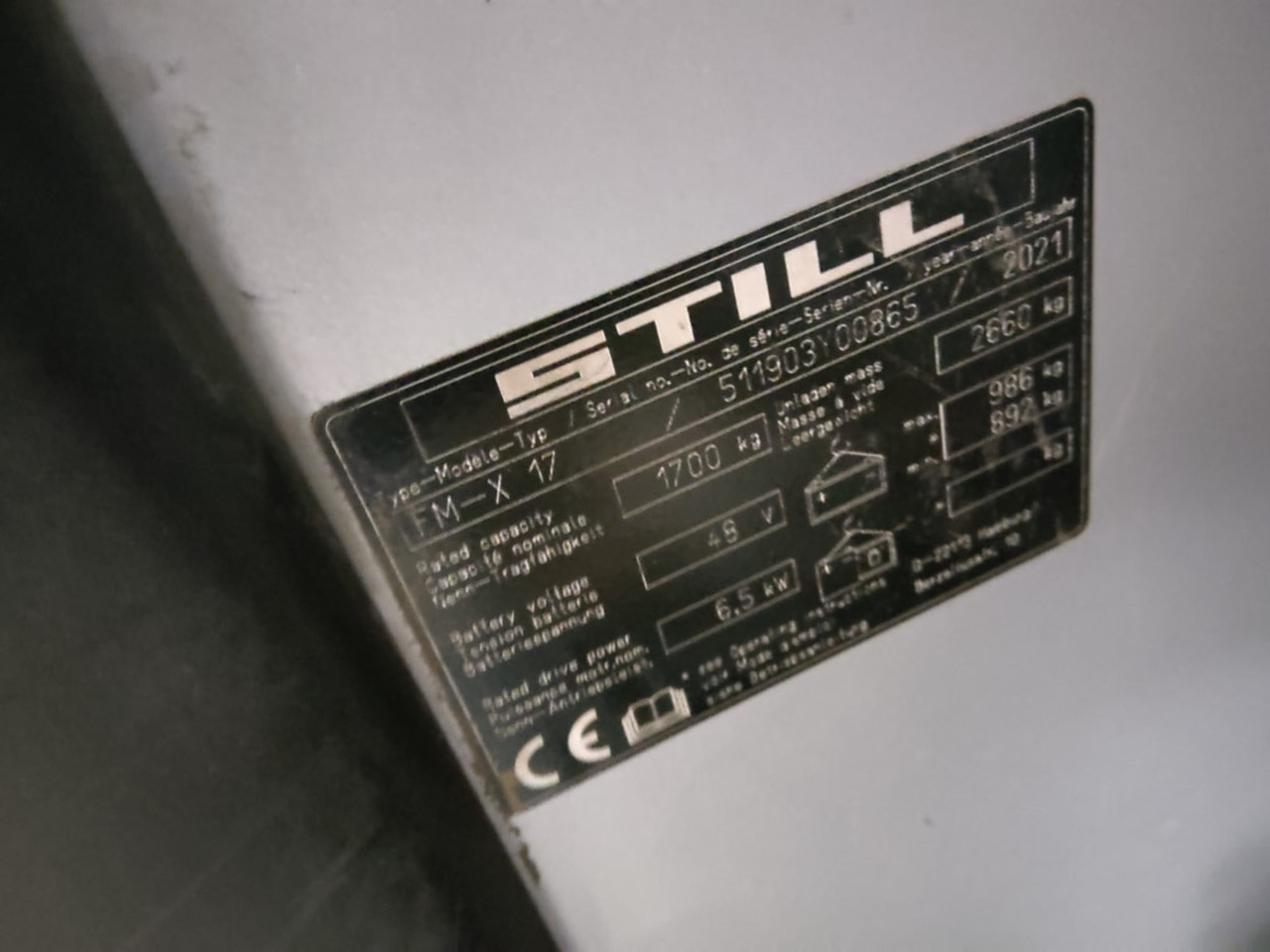 STILL FM-X17 - Chariot à mât rétractable: photos 5 STILL FM-X17 - Chariot à mât rétractable: photos 5