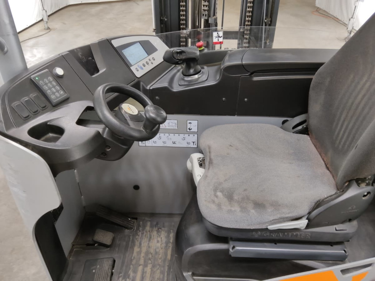 STILL FM-X17 - Chariot à mât rétractable: photos 3 STILL FM-X17 - Chariot à mât rétractable: photos 3