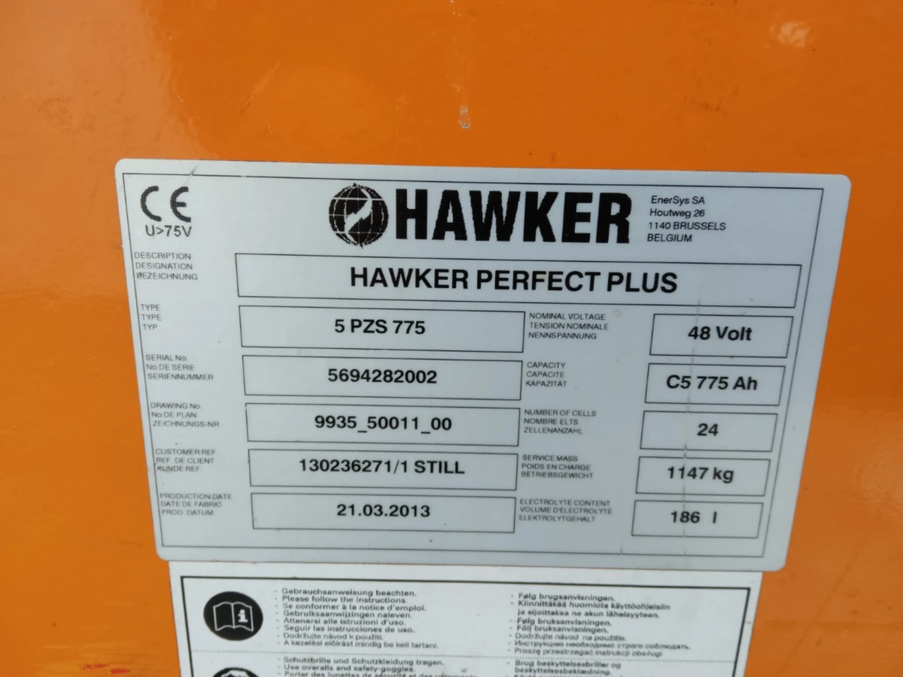 STILL FM-X17 - Chariot à mât rétractable: photos 5 STILL FM-X17 - Chariot à mât rétractable: photos 5