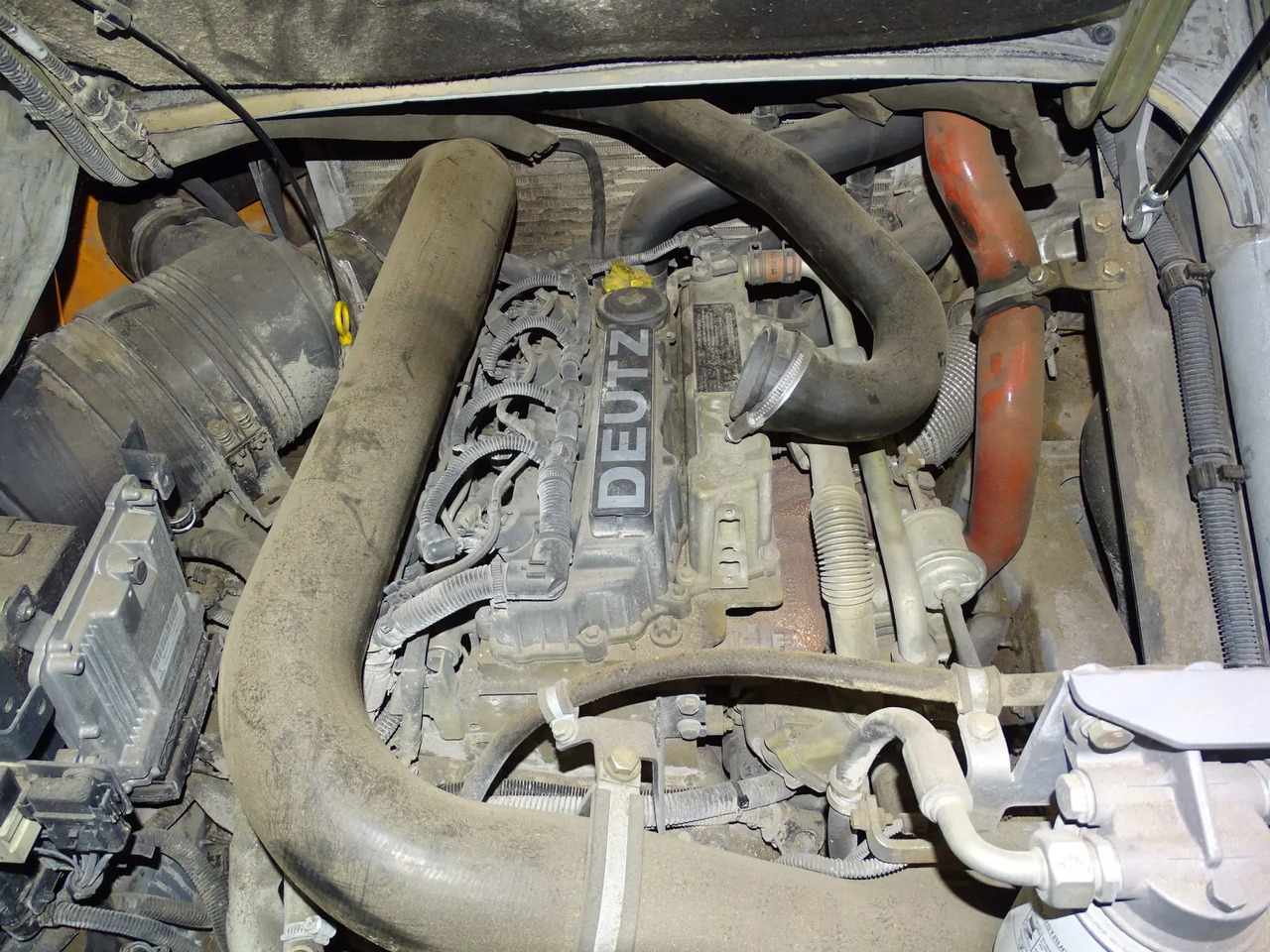 STILL RX70-50 - Chariot élévateur diesel: photos 4 STILL RX70-50 - Chariot élévateur diesel: photos 4