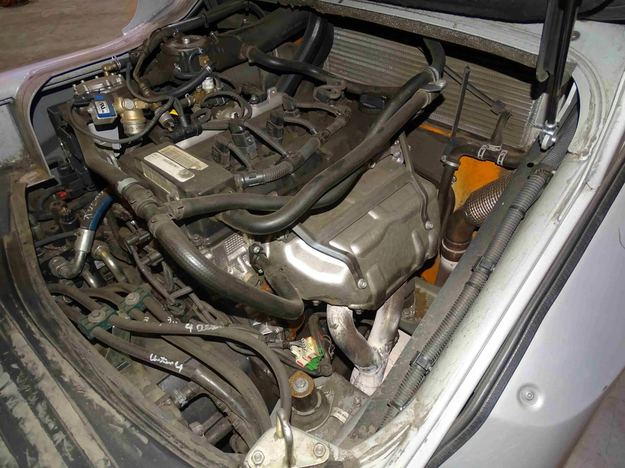 STILL RX70-50T/600 - Chariot élévateur diesel: photos 4 STILL RX70-50T/600 - Chariot élévateur diesel: photos 4