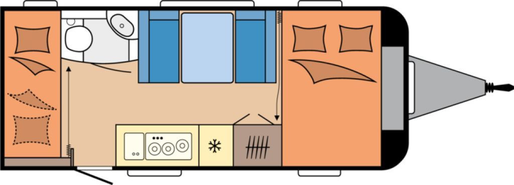 Hobby Excellent Edition 490 KMF 2025 GARAGE AUTARK 180 - Caravane: photos 2 Hobby Excellent Edition 490 KMF 2025 GARAGE AUTARK 180 - Caravane: photos 2