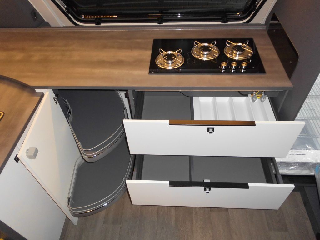 Caravane Hobby Maxia 660 WQM ++ ALDE FBH AUTARK ++: photos 11