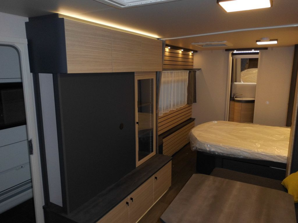 Caravane Hobby Maxia 660 WQM ++ ALDE FBH AUTARK ++: photos 13