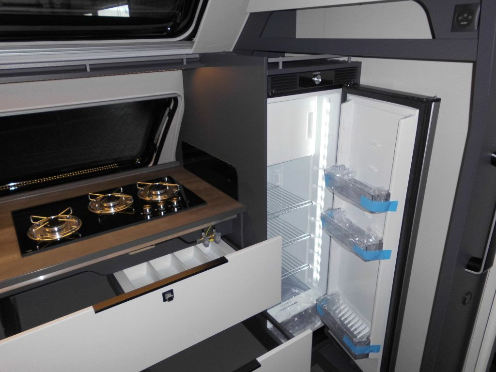 Caravane Hobby Maxia 660 WQM ++ ALDE FBH AUTARK ++: photos 12