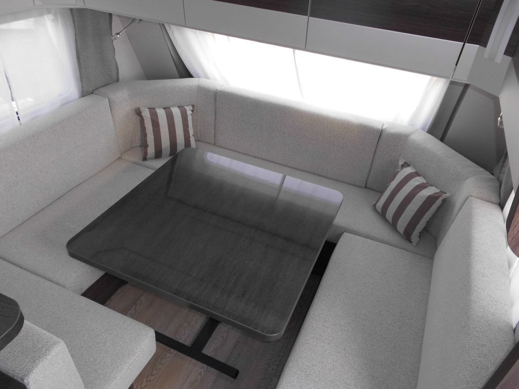 Hobby Prestige 720 WQC 2026 ALDE + ALDE FBH - Caravane: photos 4 Hobby Prestige 720 WQC 2026 ALDE + ALDE FBH - Caravane: photos 4