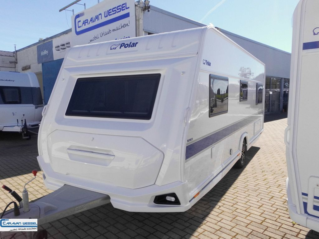 Polar 590 FWA Blueline SONDERMODELL Modellwechsel - Caravane: photos 4 Polar 590 FWA Blueline SONDERMODELL Modellwechsel - Caravane: photos 4