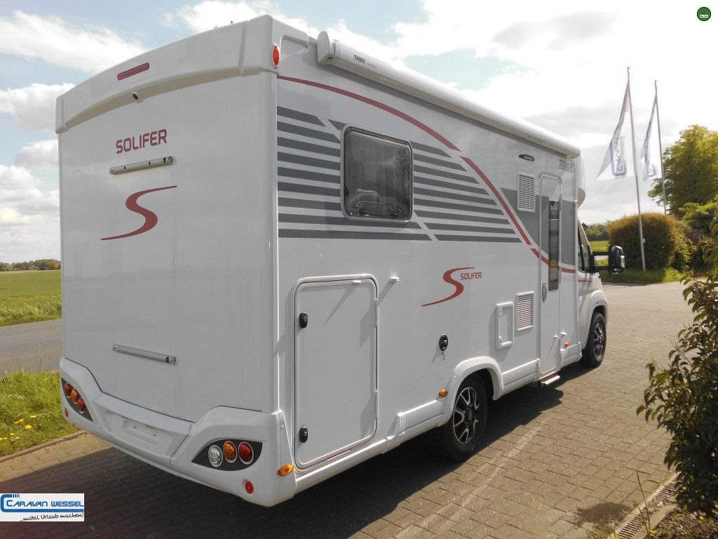 Solifer Emotion T 690 E Modell 2024 - Camping-car profilé: photos 5 Solifer Emotion T 690 E Modell 2024 - Camping-car profilé: photos 5