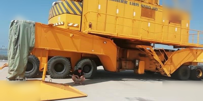 1994 LIEBHERR LHM1200HD - Grue à montage rapide: photos 1 1994 LIEBHERR LHM1200HD - Grue à montage rapide: photos 1