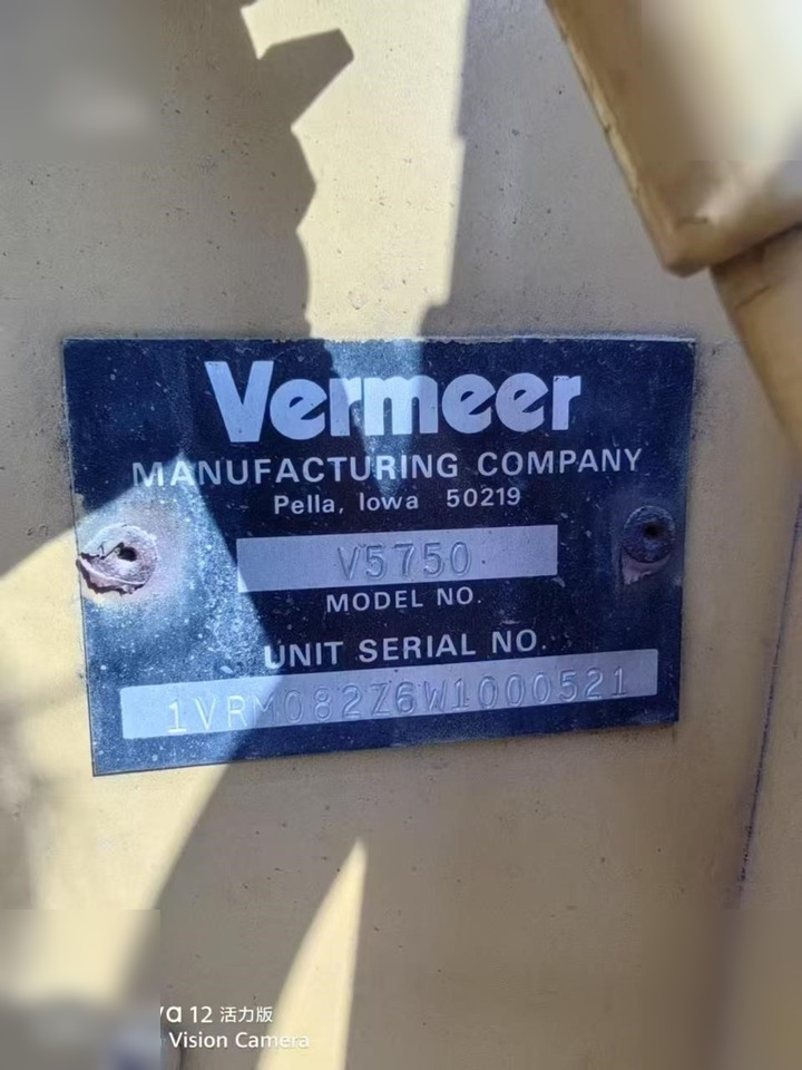 1998 VERMEER V5750 — crédit-bail 1998 VERMEER V5750: photos 7