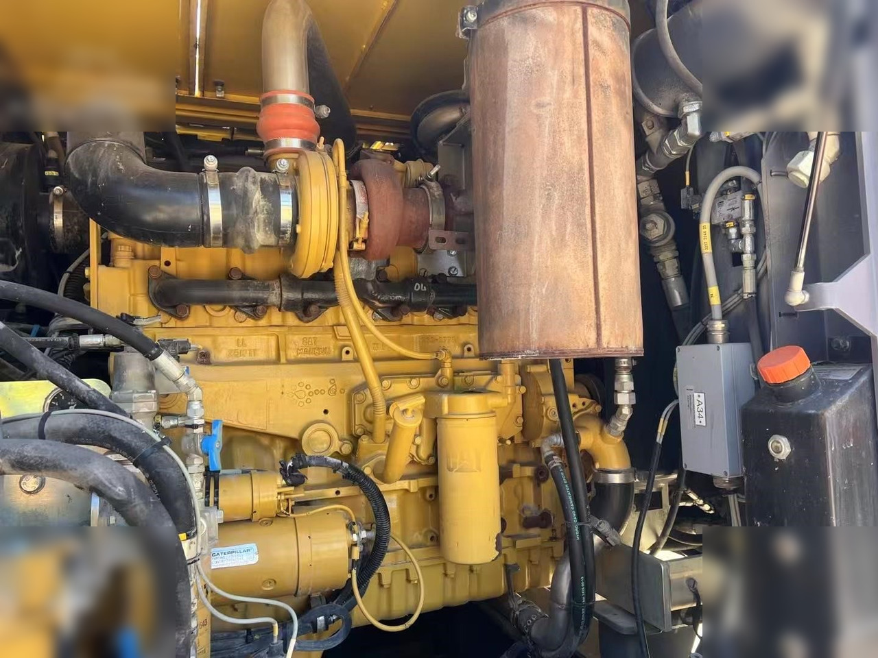 2012 ATLAS COPCO FLEXIROC T35-11 - Foreuse: photos 3 2012 ATLAS COPCO FLEXIROC T35-11 - Foreuse: photos 3