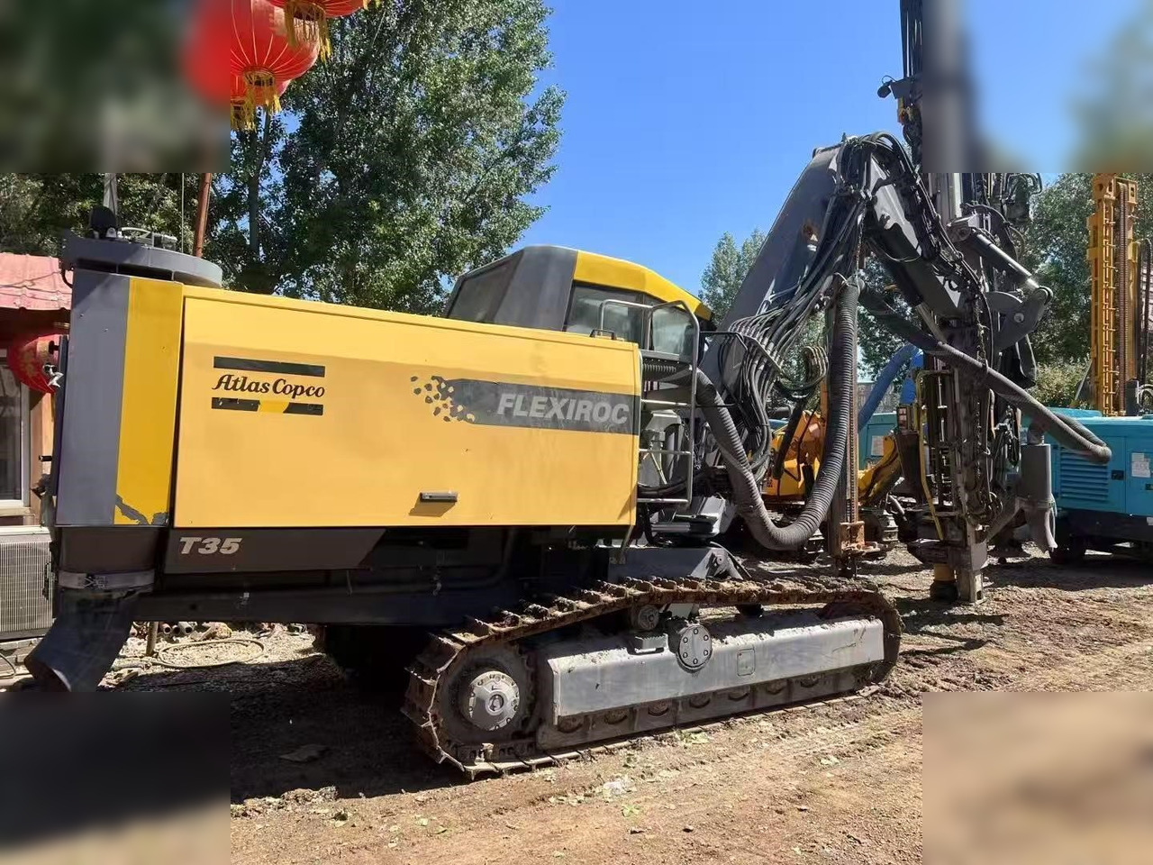 2012 ATLAS COPCO FLEXIROC T35-11 - Foreuse: photos 1 2012 ATLAS COPCO FLEXIROC T35-11 - Foreuse: photos 1