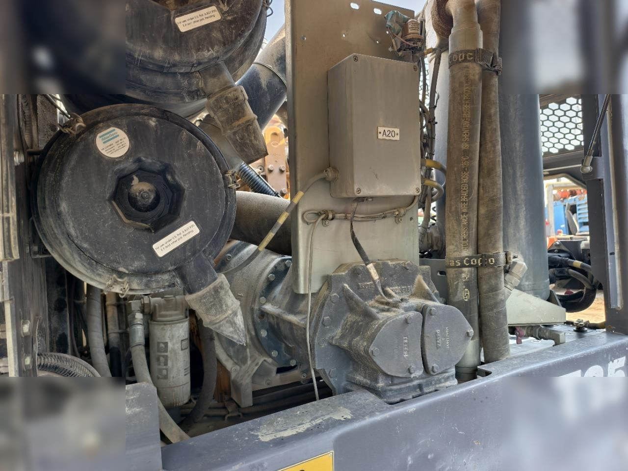 2013 ATLAS COPCO FLEXIROC T35-11 - Foreuse: photos 4 2013 ATLAS COPCO FLEXIROC T35-11 - Foreuse: photos 4