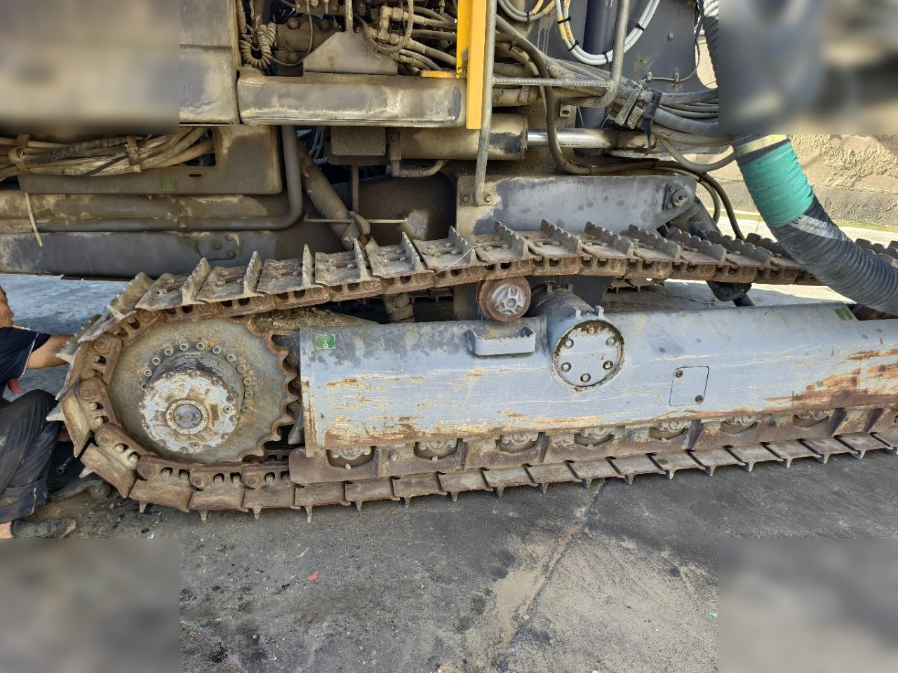 2013 ATLAS COPCO FLEXIROC T35-11 - Foreuse: photos 3 2013 ATLAS COPCO FLEXIROC T35-11 - Foreuse: photos 3