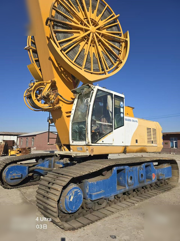 2013 BAUER GB46 - Foreuse: photos 3 2013 BAUER GB46 - Foreuse: photos 3