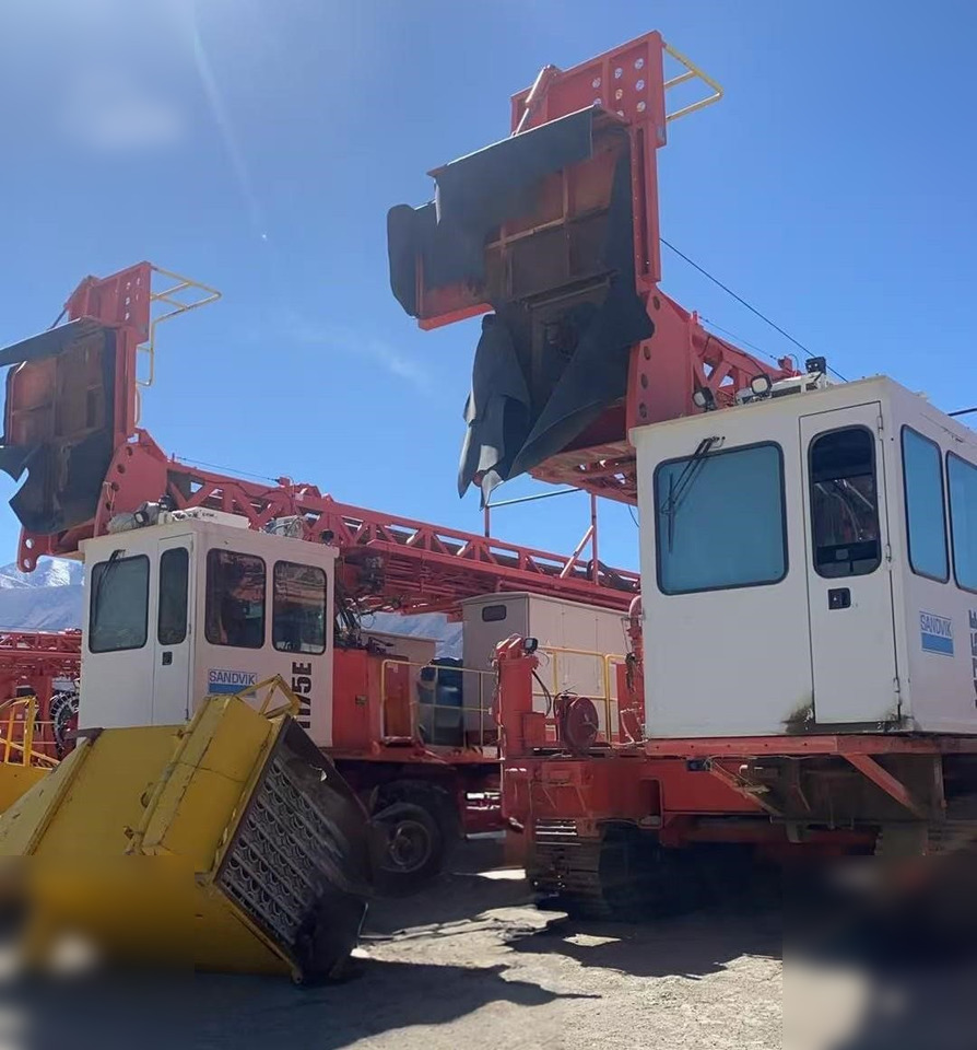 2016 SANDVIK 1175E - Foreuse: photos 4 2016 SANDVIK 1175E - Foreuse: photos 4