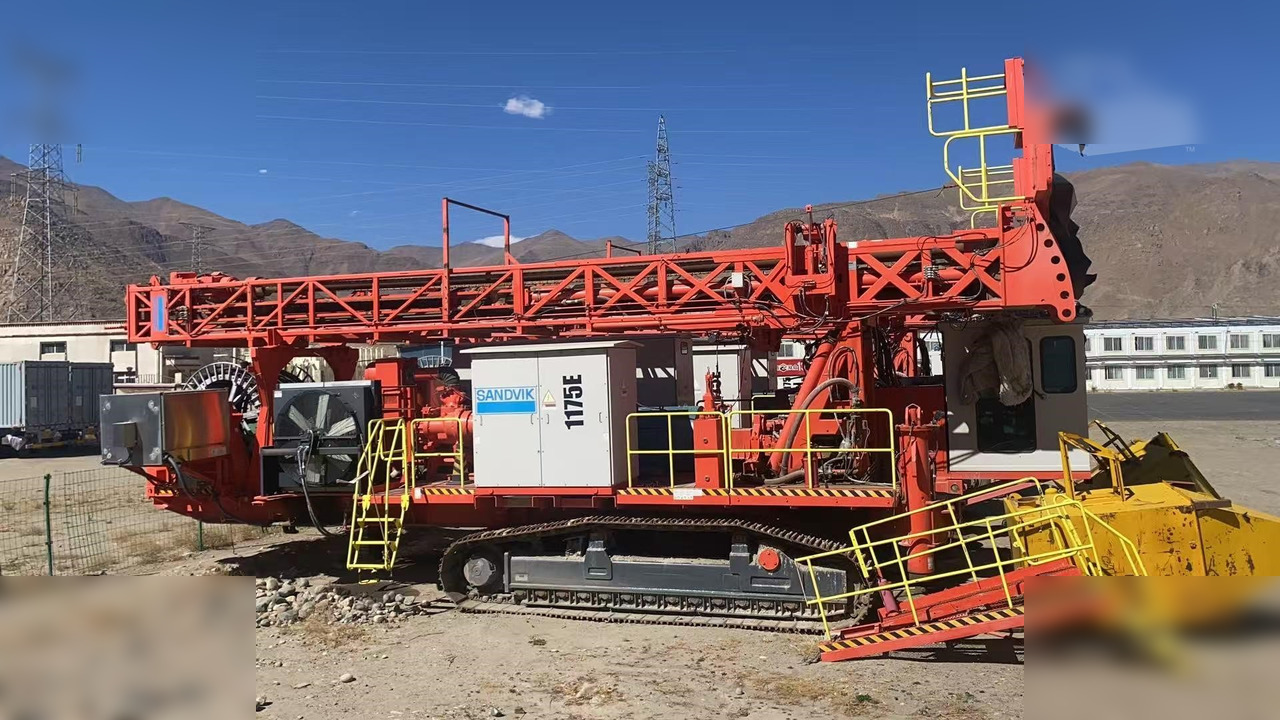 Foreuse 2016 SANDVIK 1175E: photos 7 Foreuse 2016 SANDVIK 1175E: photos 7