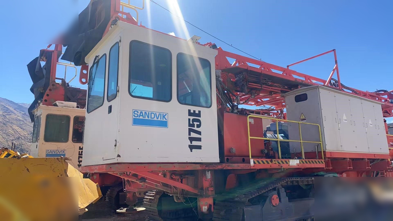 2016 SANDVIK D75KS - Foreuse: photos 4 2016 SANDVIK D75KS - Foreuse: photos 4