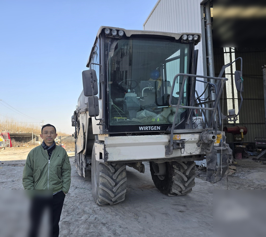 2016 WIRTGEN WR200 - Stabilisateur: photos 1 2016 WIRTGEN WR200 - Stabilisateur: photos 1