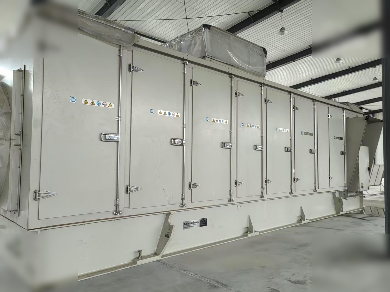 2017 SOLAR TURBINES TAURUS 70 - L'équipement de construction: photos 1 2017 SOLAR TURBINES TAURUS 70 - L'équipement de construction: photos 1