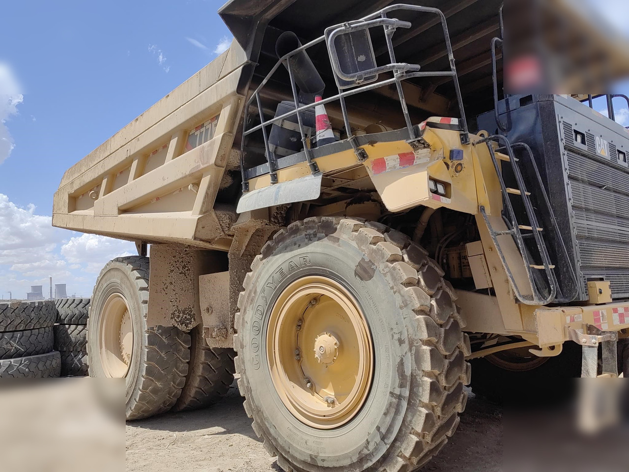 2018 CATERPILLAR 777E - Tombereau rigide: photos 3 2018 CATERPILLAR 777E - Tombereau rigide: photos 3