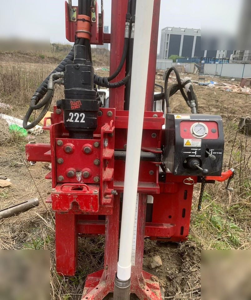 2019 AMS 9100AG POWER PROBE - Foreuse: photos 3 2019 AMS 9100AG POWER PROBE - Foreuse: photos 3