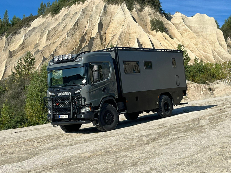 Scania G 410 XT 4x4 FULLY EQUIPPED EXPEDITION TRUCK - Camping-car: photos 1 Scania G 410 XT 4x4 FULLY EQUIPPED EXPEDITION TRUCK - Camping-car: photos 1