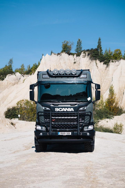 Scania G 410 XT 4x4 FULLY EQUIPPED EXPEDITION TRUCK - Camping-car: photos 2 Scania G 410 XT 4x4 FULLY EQUIPPED EXPEDITION TRUCK - Camping-car: photos 2
