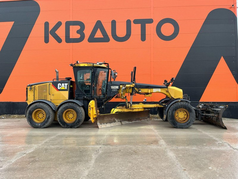 Caterpillar 160M AWD LEICA 3D / AC / CENTRAL LUBRICATION - Niveleuse: photos 4 Caterpillar 160M AWD LEICA 3D / AC / CENTRAL LUBRICATION - Niveleuse: photos 4